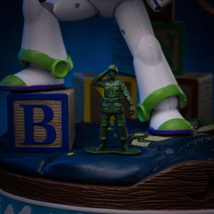 Toy Story Deluxe Art Scale Statue 1/10 Buzz & Woody 38 cm   