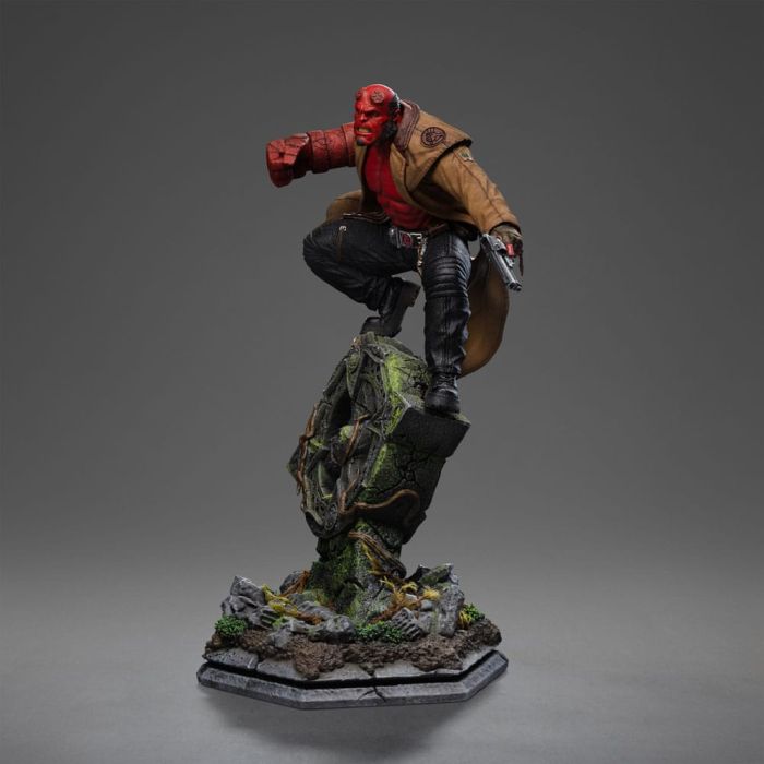 Hellboy 2 BDS Art Scale Statue 1/10 Hellboy 34 cm      