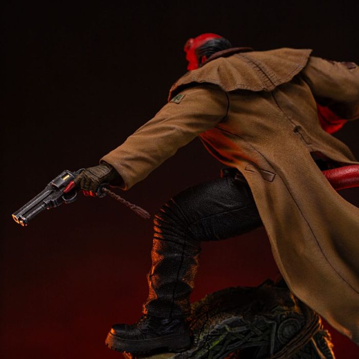 Hellboy 2 BDS Art Scale Statue 1/10 Hellboy 34 cm      