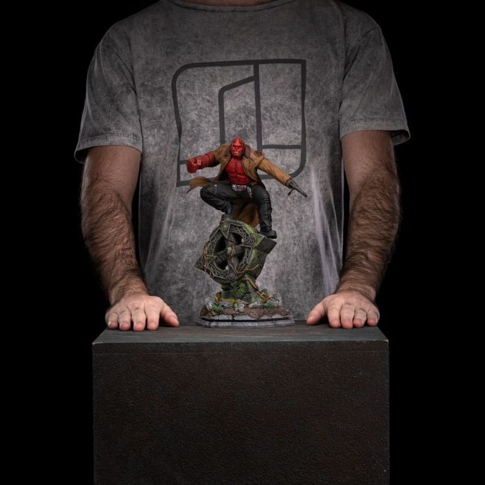 Hellboy 2 BDS Art Scale Statue 1/10 Hellboy 34 cm      