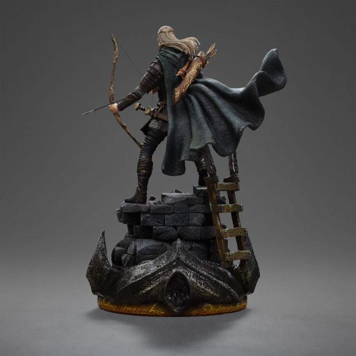 The Lord of the Rings Art Scale Statue 1/10 Legolas Unleashed 29 cm