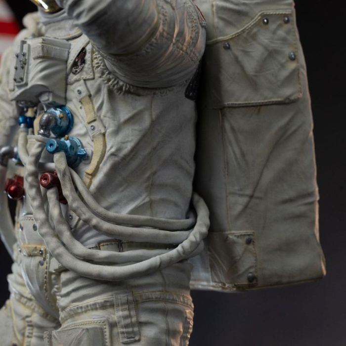 NASA Art Scale Statue 1/10 Apollo 11 Astronaut 23 cm 