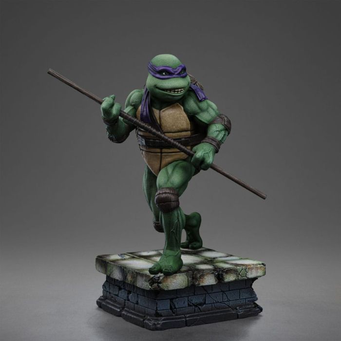 Teenage Mutant Ninja Turtles Art Scale Statue 1/10 Donatello 18 cm       