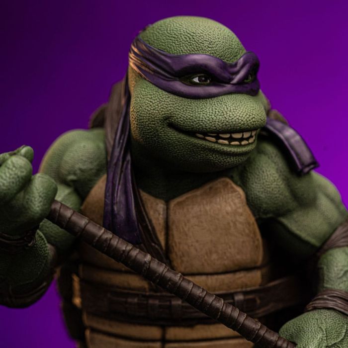 Teenage Mutant Ninja Turtles Art Scale Statue 1/10 Donatello 18 cm       