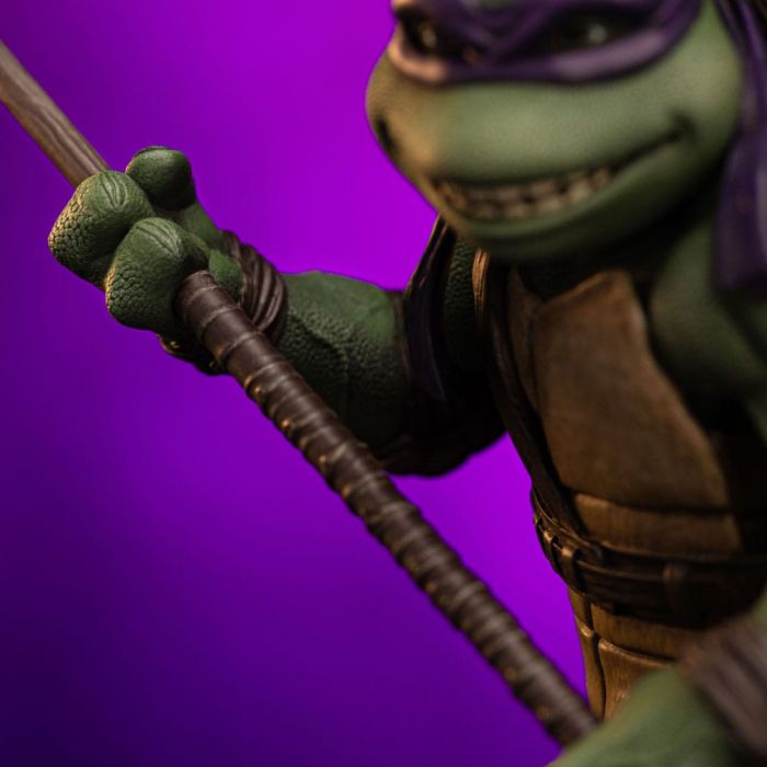Teenage Mutant Ninja Turtles Art Scale Statue 1/10 Donatello 18 cm       