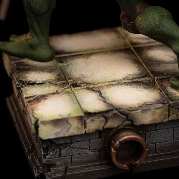 Teenage Mutant Ninja Turtles Art Scale Statue 1/10 Donatello 18 cm       