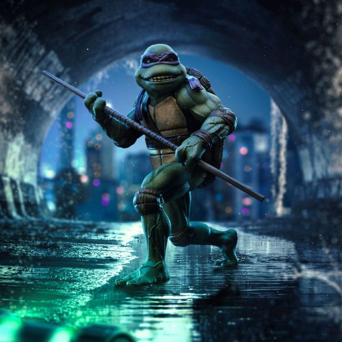 Teenage Mutant Ninja Turtles Art Scale Statue 1/10 Donatello 18 cm       