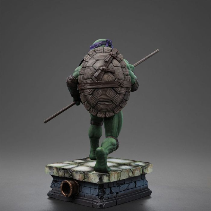 Teenage Mutant Ninja Turtles Art Scale Statue 1/10 Donatello 18 cm       