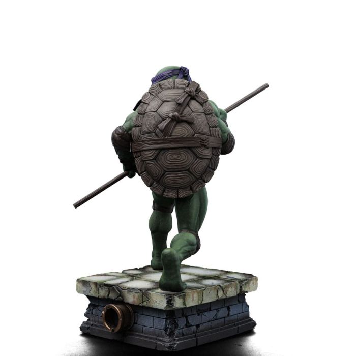 Teenage Mutant Ninja Turtles Art Scale Statue 1/10 Donatello 18 cm       