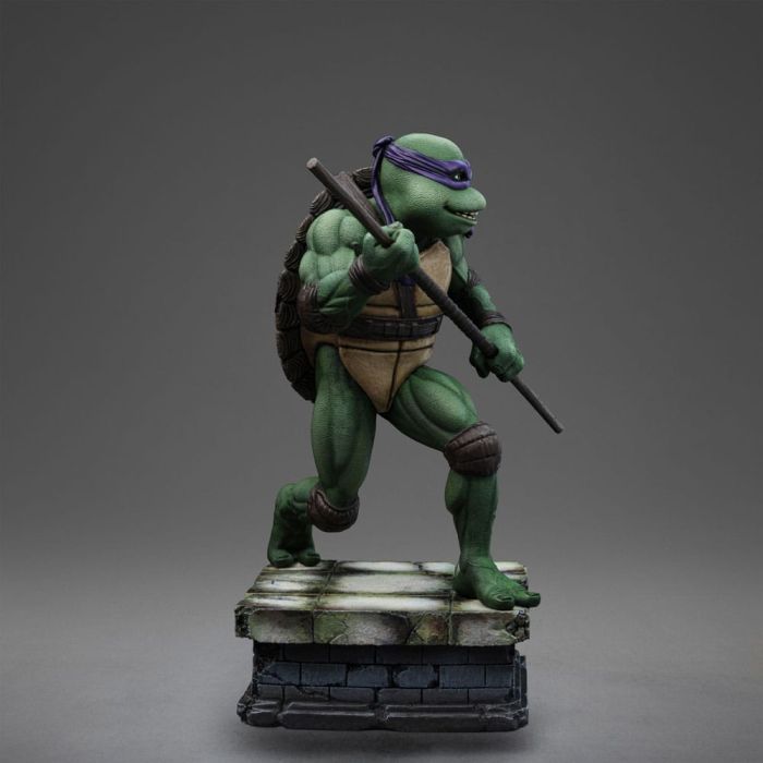 Teenage Mutant Ninja Turtles Art Scale Statue 1/10 Donatello 18 cm       