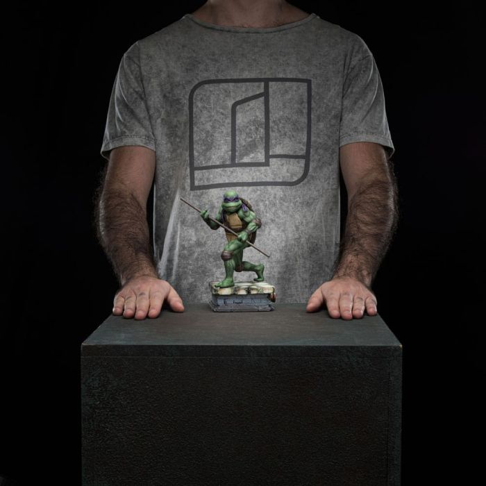 Teenage Mutant Ninja Turtles Art Scale Statue 1/10 Donatello 18 cm       
