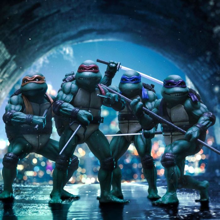 Teenage Mutant Ninja Turtles Art Scale Statue 1/10 Donatello 18 cm       