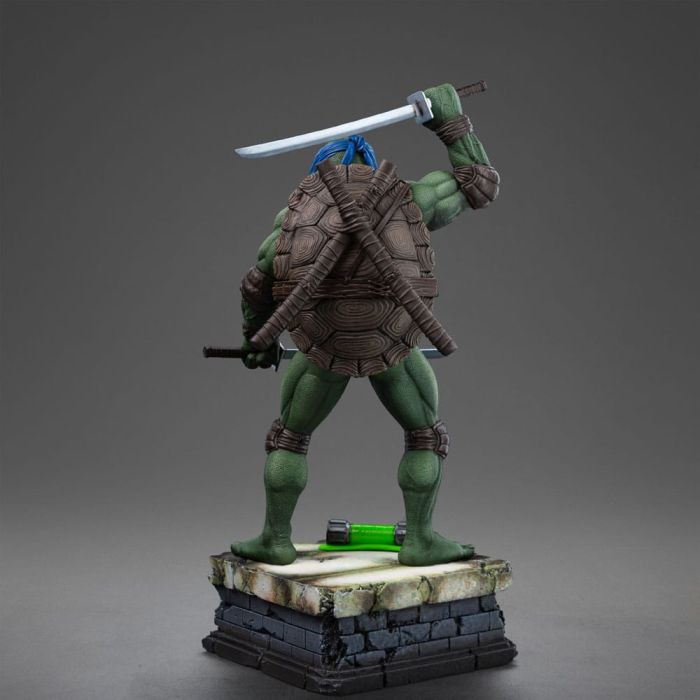 Teenage Mutant Ninja Turtles Art Scale Statue 1/10 Leonardo 21 cm        