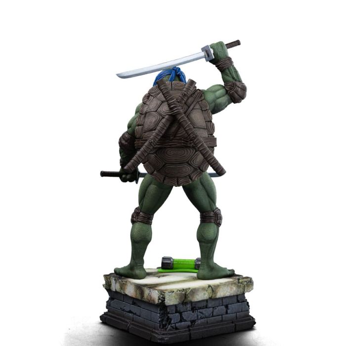 Teenage Mutant Ninja Turtles Art Scale Statue 1/10 Leonardo 21 cm        