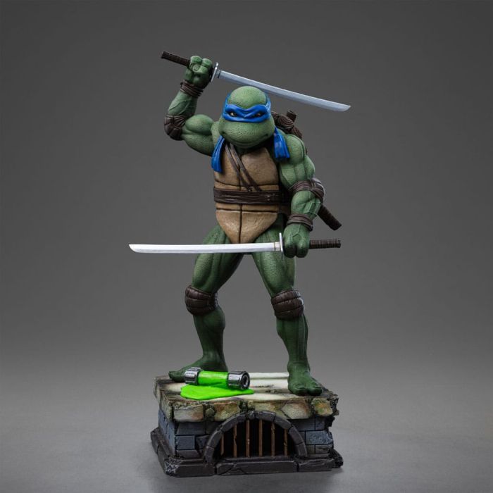 Teenage Mutant Ninja Turtles Art Scale Statue 1/10 Leonardo 21 cm        