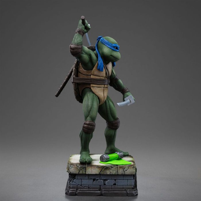 Teenage Mutant Ninja Turtles Art Scale Statue 1/10 Leonardo 21 cm        