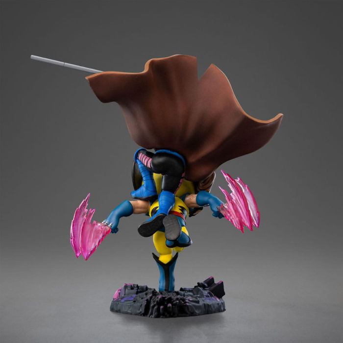 X-Men 97 Mini Co. PVC Figure Gambit and Wolverine 23 cm    