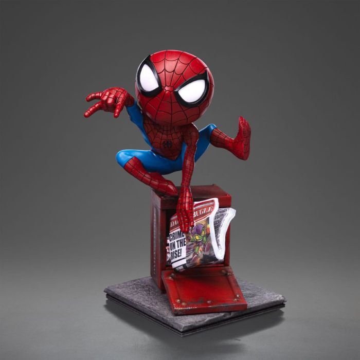 Marvel Mini Co. PVC Figure Spider-Man 17 cm    