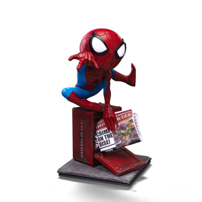 Marvel Mini Co. PVC Figure Spider-Man 17 cm    