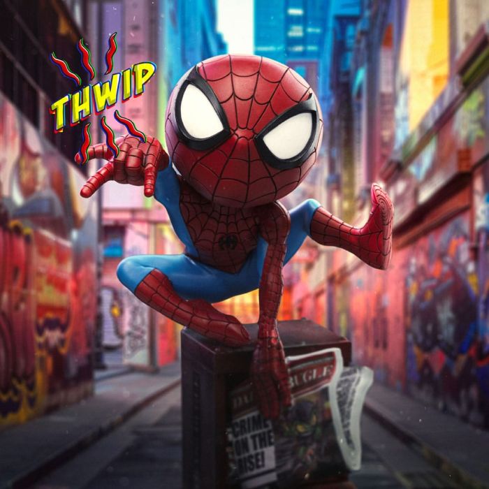Marvel Mini Co. PVC Figure Spider-Man 17 cm    