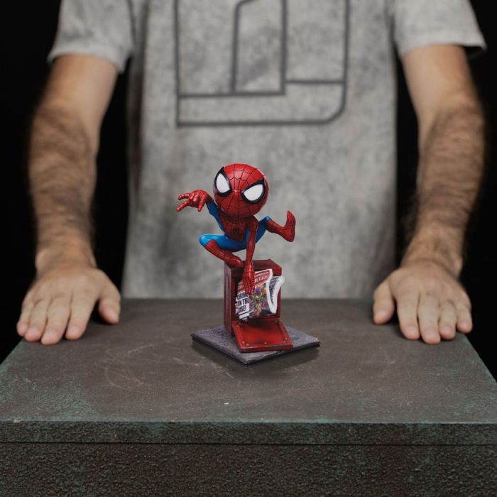 Marvel Mini Co. PVC Figure Spider-Man 17 cm    