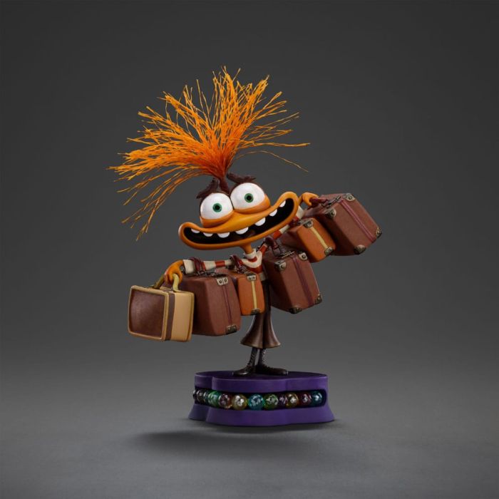 Inside Out 2 Art Scale Statue 1/10Anxiety 18 cm              