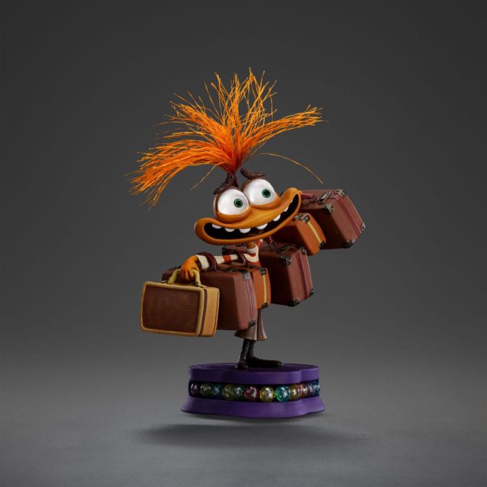 Inside Out 2 Art Scale Statue 1/10Anxiety 18 cm              