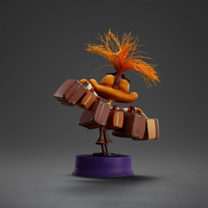 Inside Out 2 Art Scale Statue 1/10Anxiety 18 cm              