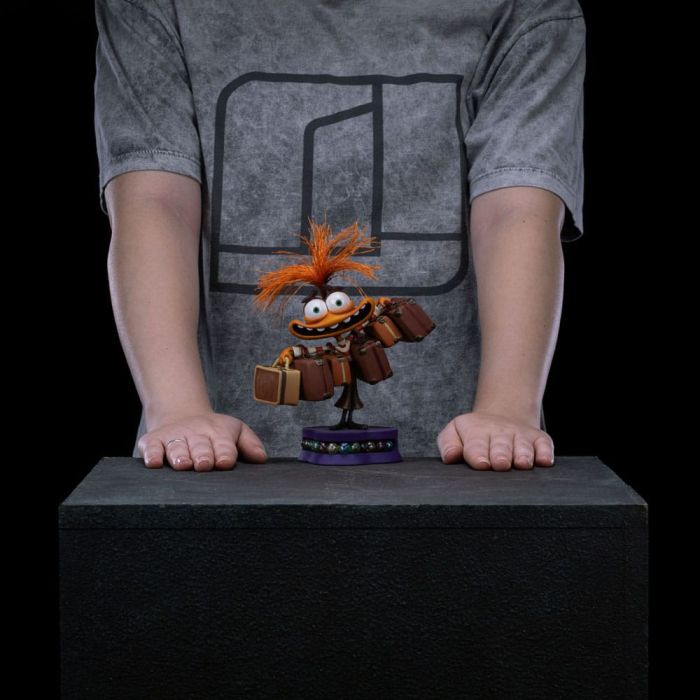 Inside Out 2 Art Scale Statue 1/10Anxiety 18 cm              