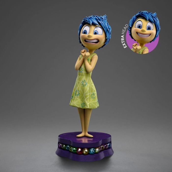 Inside Out 2 Art Scale Statue 1/10 Joy 20 cm                 