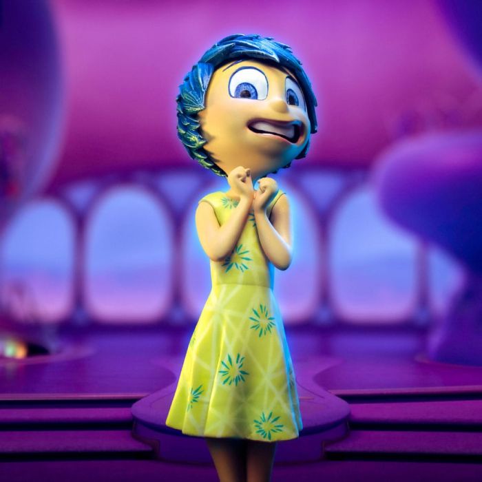 Inside Out 2 Art Scale Statue 1/10 Joy 20 cm                 