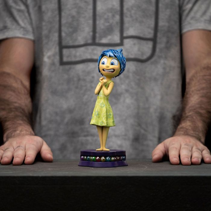Inside Out 2 Art Scale Statue 1/10 Joy 20 cm                 