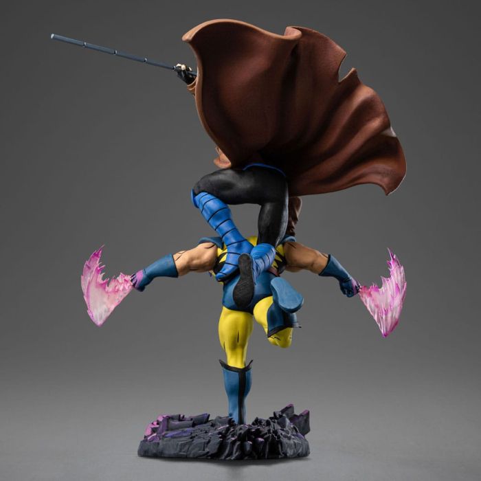 Marvel Deluxe Art Scale Statue 1/10 X-Men´97 Gambit & Wolverine 29 cm  