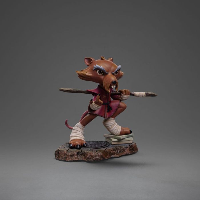 Teenage Mutant Ninja Turtles Mini Co. PVC Figure Master Splinter Comics 12 cm    