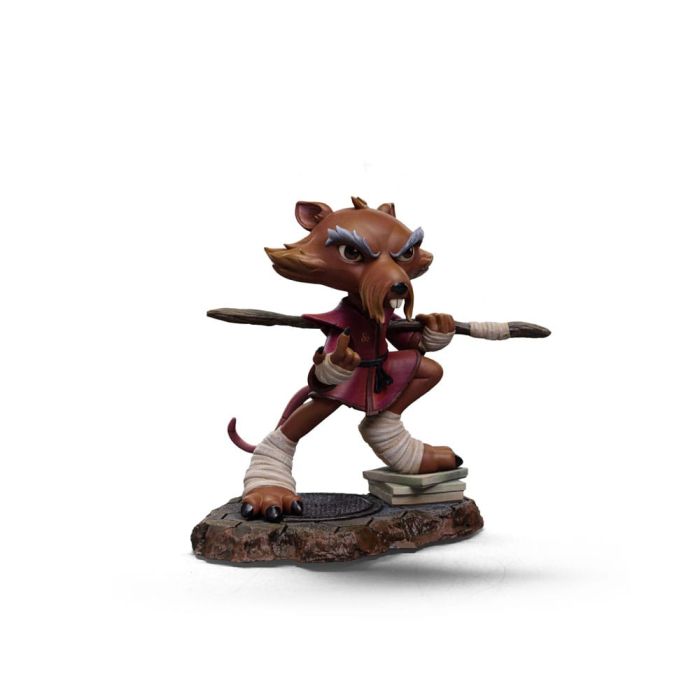 Teenage Mutant Ninja Turtles Mini Co. PVC Figure Master Splinter Comics 12 cm    