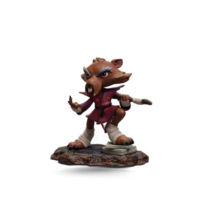 Teenage Mutant Ninja Turtles Mini Co. PVC Figure Master Splinter Comics 12 cm    
