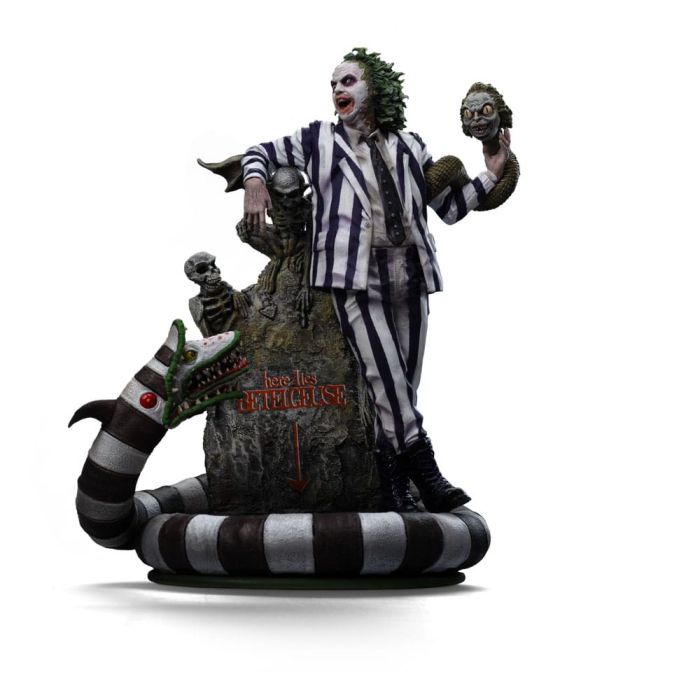 Beetlejuice Art Scale Statue 1/10 Beetlejuice 19 cm     