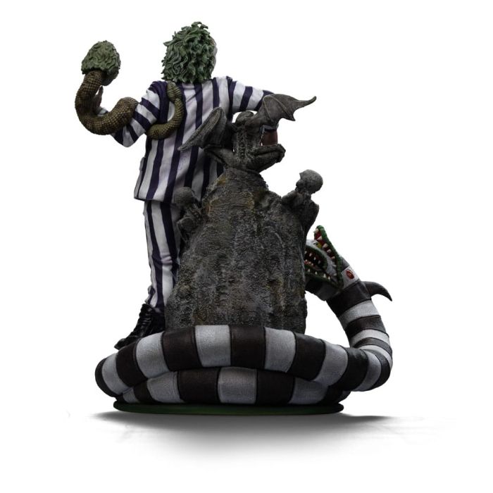 Beetlejuice Art Scale Statue 1/10 Beetlejuice 19 cm     