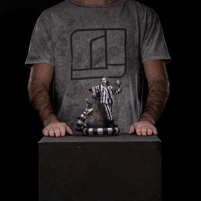 Beetlejuice Art Scale Statue 1/10 Beetlejuice 19 cm     