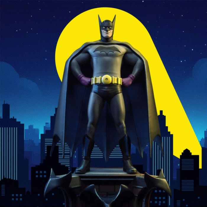 DC Comics Art Scale Statue 1/10 Batman Detective 85th Anniversary 26 cm      