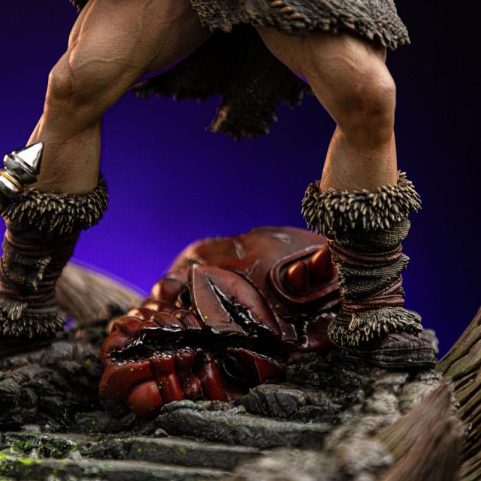 Masters of the Universe Deluxe Art Scale Statue 1/10 He-Man Unleashed 34 cm      