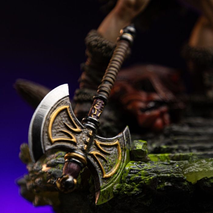 Masters of the Universe Deluxe Art Scale Statue 1/10 He-Man Unleashed 34 cm      