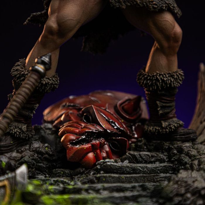 Masters of the Universe Deluxe Art Scale Statue 1/10 He-Man Unleashed 34 cm      