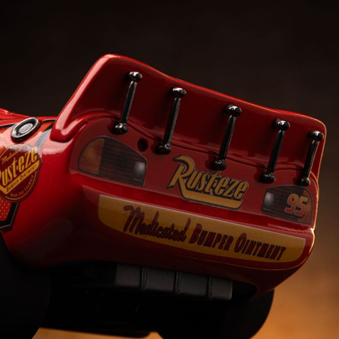 Cars Art Scale Statue 1/10 Lightning Mcqueen 11 cm          