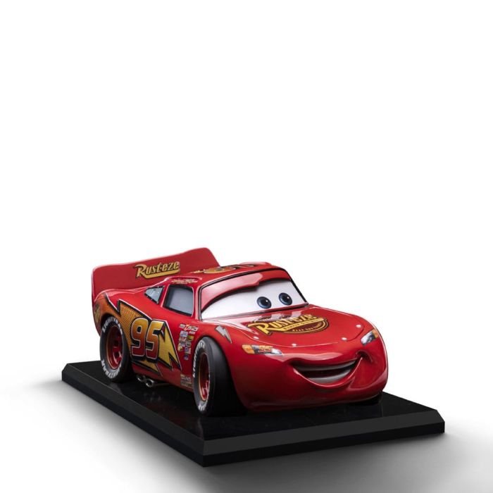 Cars Art Scale Statue 1/10 Lightning Mcqueen 11 cm          