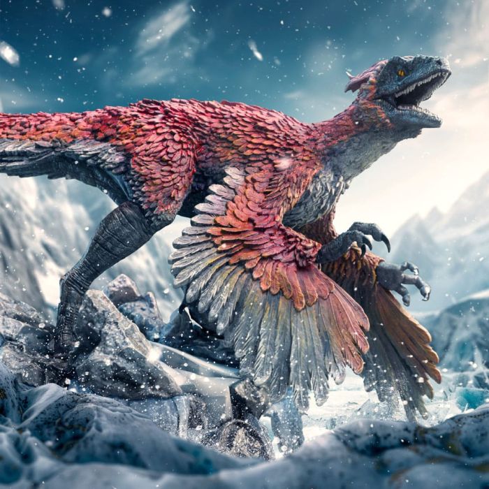 Jurassic World Art Scale Statue 1/10 Dominion 19 cm        