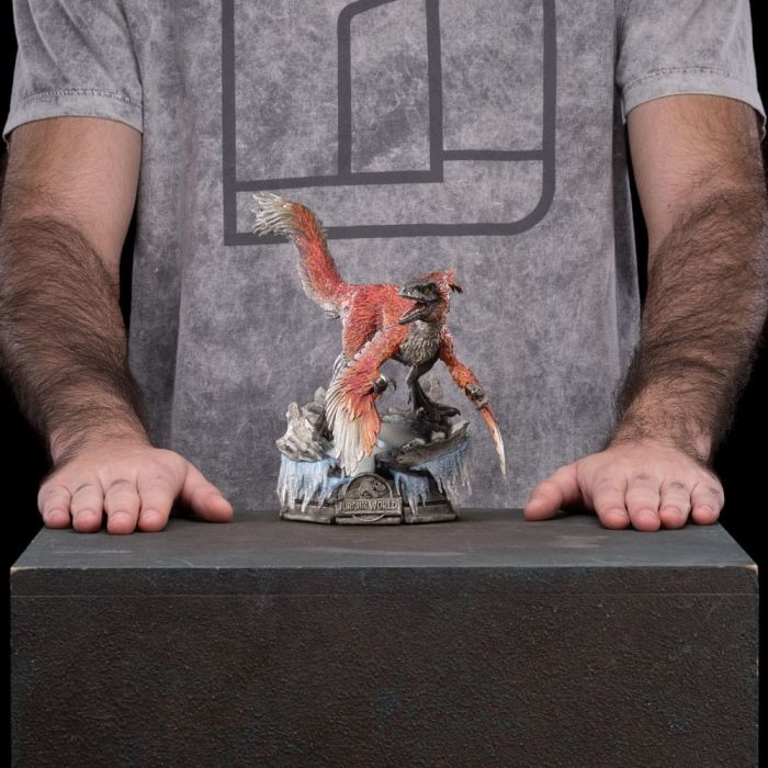 Jurassic World Art Scale Statue 1/10 Dominion 19 cm        