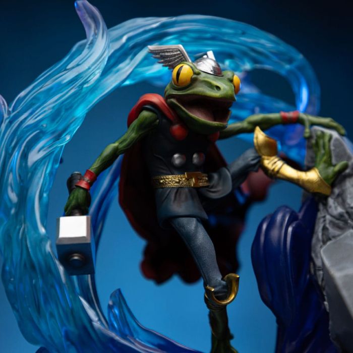 Marvel Legacy Replica Statue 1/4 Thor Unleashed     