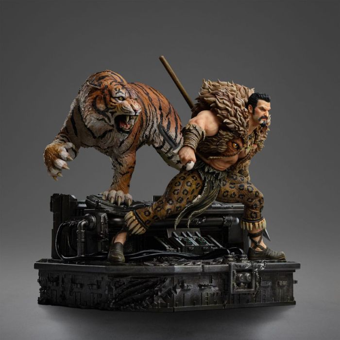 Spider-Man vs. Villains BDS Art Scale Statue 1/10 Kraven Diorama 22 cm      