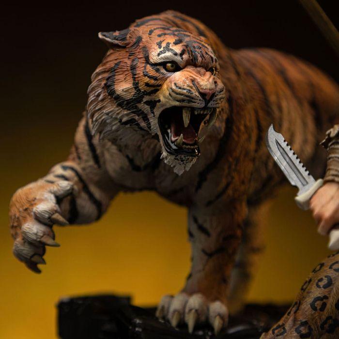 Spider-Man vs. Villains BDS Art Scale Statue 1/10 Kraven Diorama 22 cm      